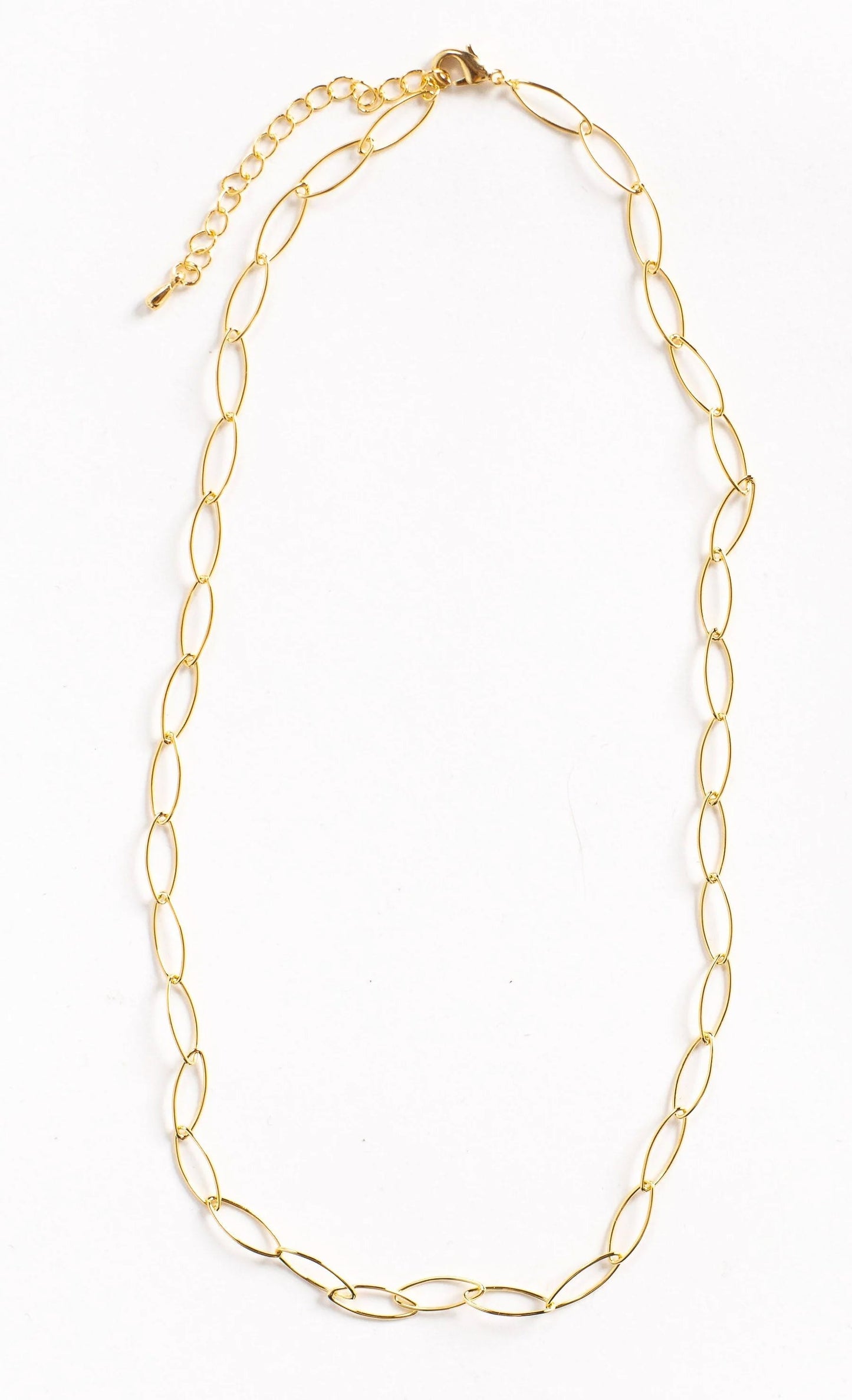 Boat Chain Gold Necklace WOMEN'S JEWELRY Cove 