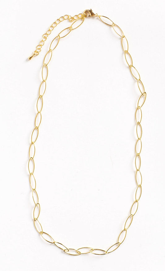 Cove Boat Chain Necklace WOMEN'S JEWELRY Cove 