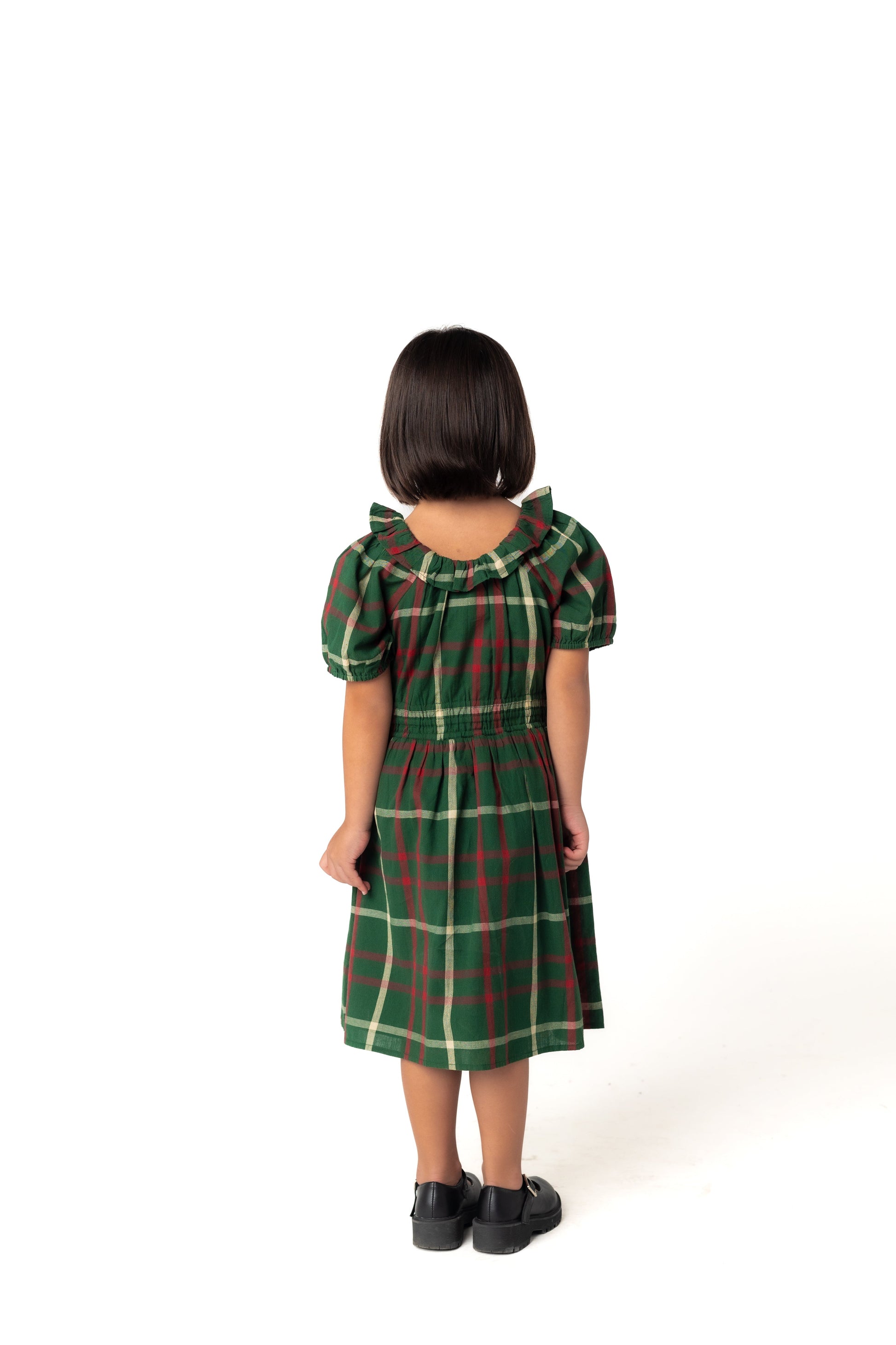 Citrus Reese Plaid Girl's Dress GIRL'S DRESS Citrus 