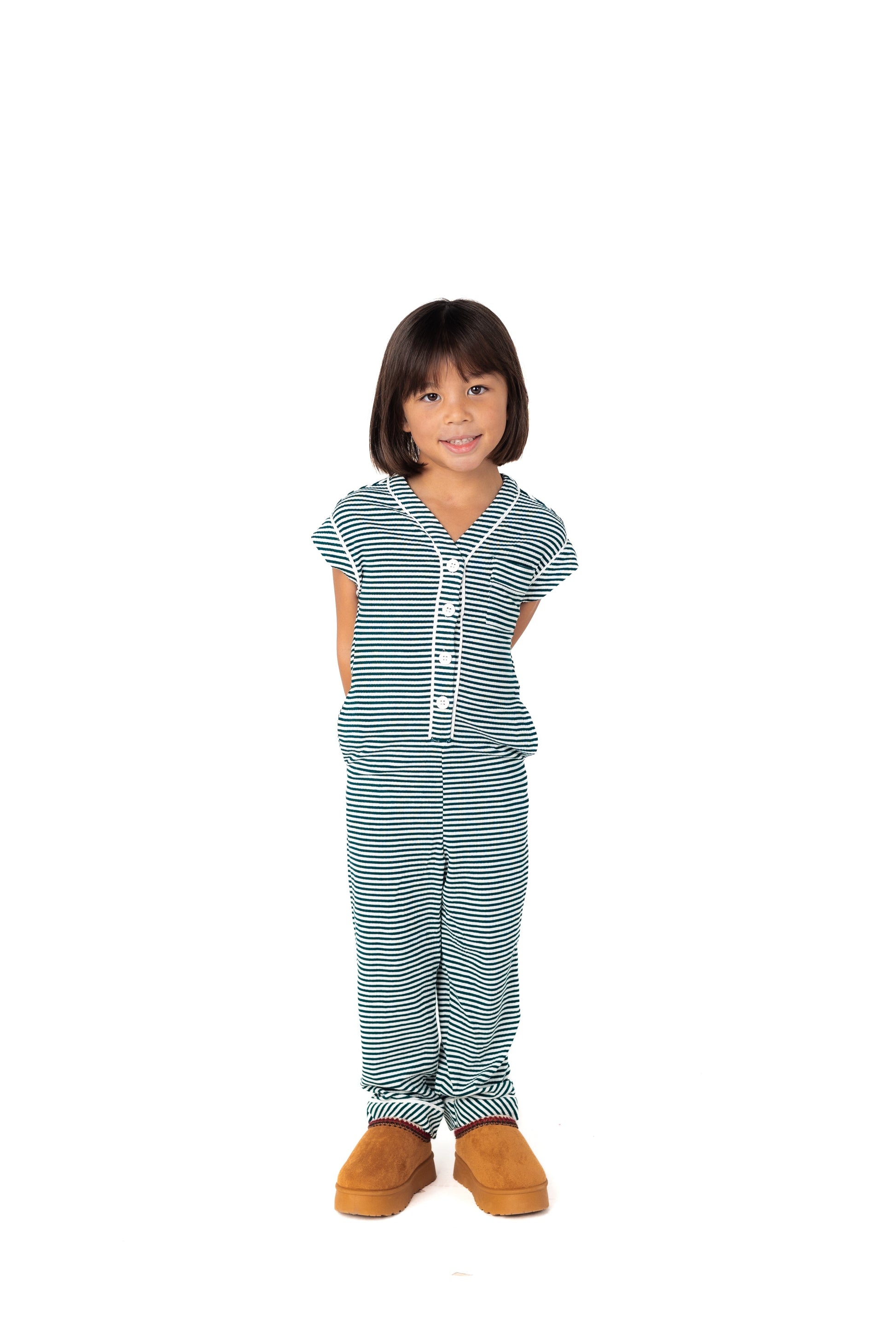 Brass & Roe Kids Onesie Pajama Kid's Pajama brass & roe 