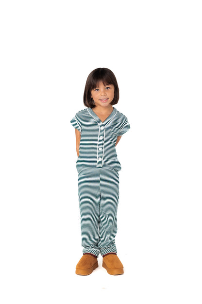 Brass & Roe Kids Onesie Pajama Kid's Pajama brass & roe 