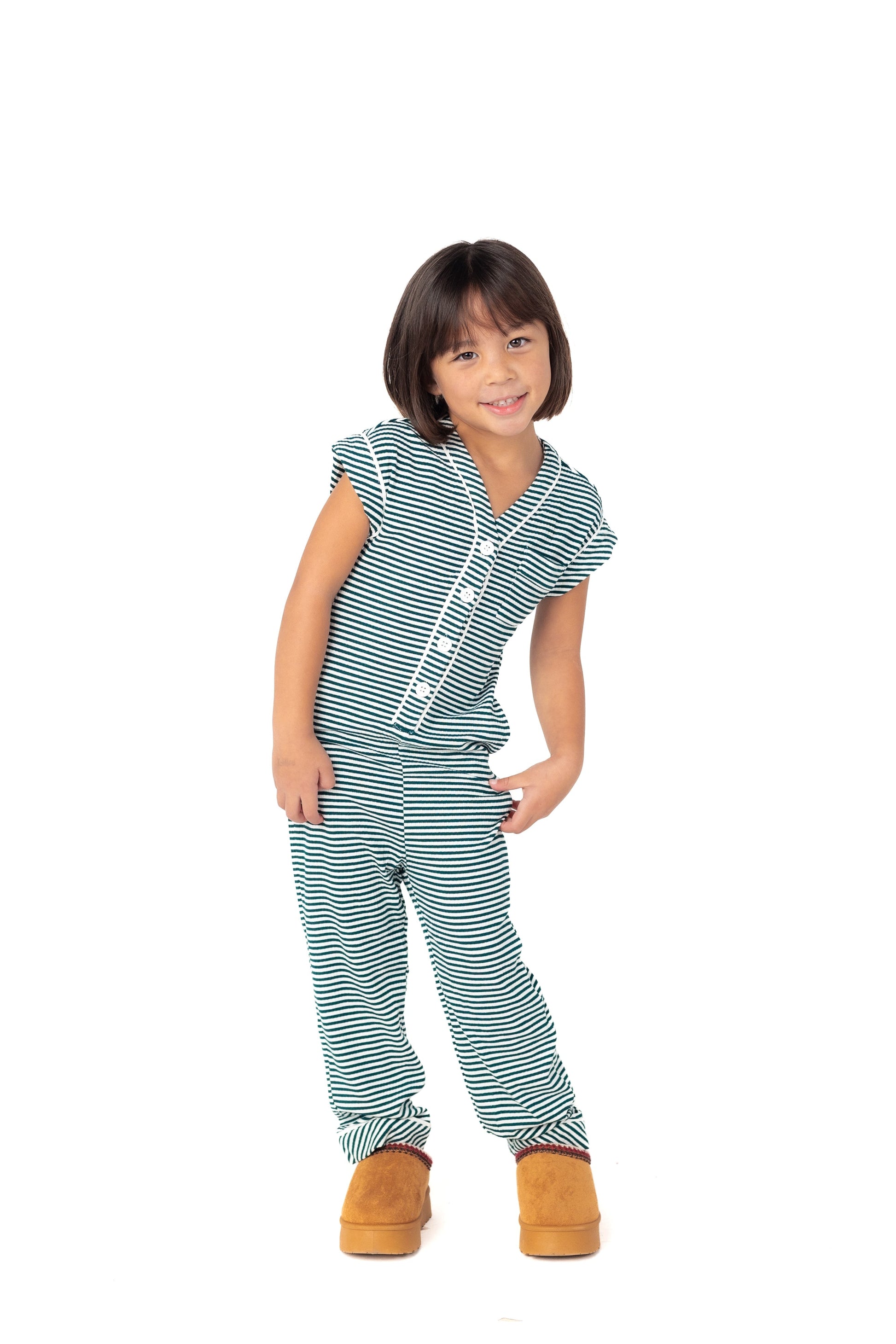 Brass & Roe Kids Onesie Pajama Kid's Pajama brass & roe 