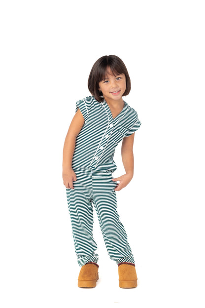 Brass & Roe Kids Onesie Pajama Kid's Pajama brass & roe 