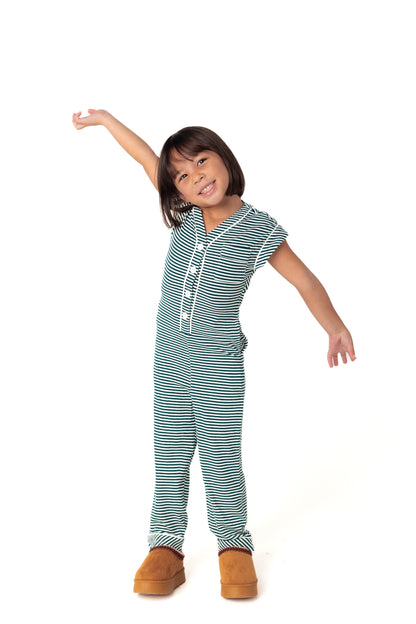 Brass & Roe Kids Onesie Pajama Kid's Pajama brass & roe 