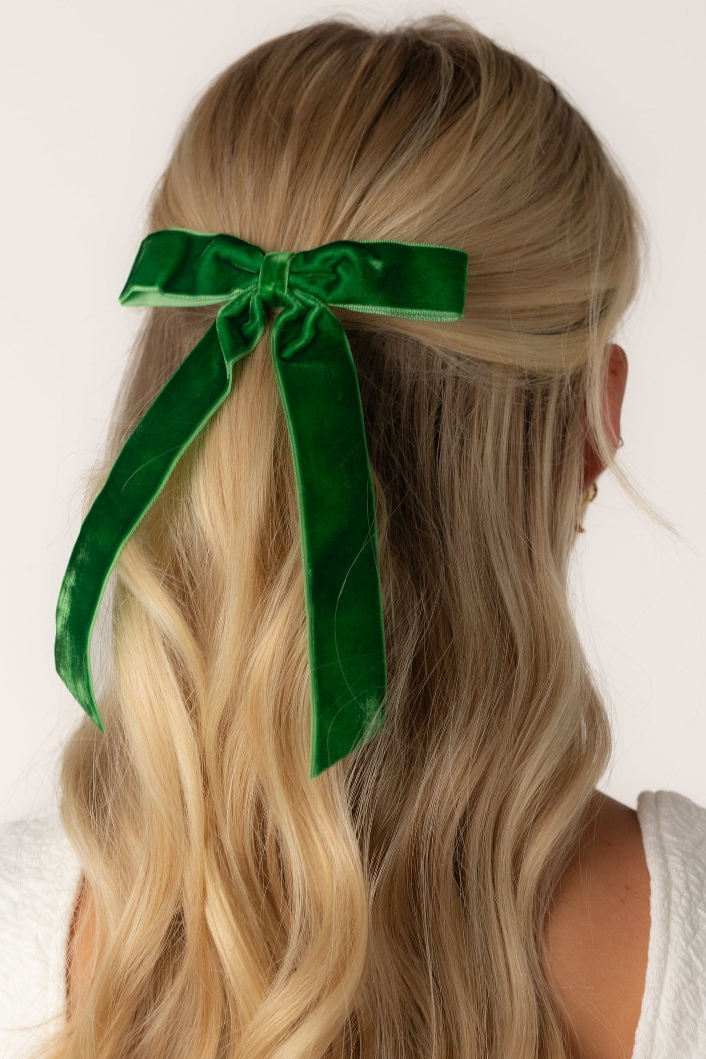 Cove Dressy Petite Velvet Bow WOMEN'S HAIR ACCESSORY Cove Accessories 