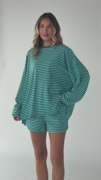 Cutie Everyday Shorts Set