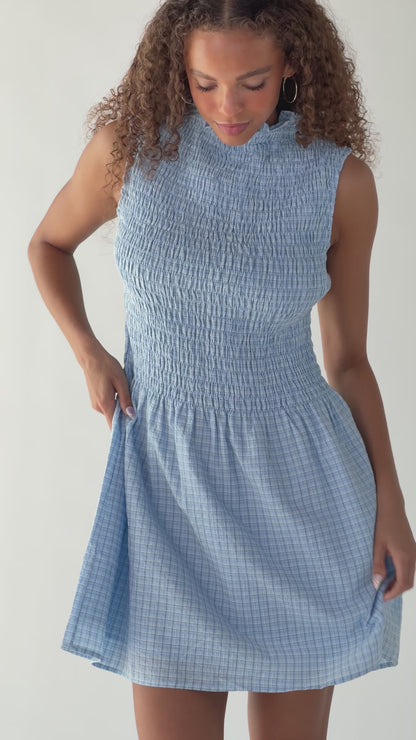 The Iris Dress