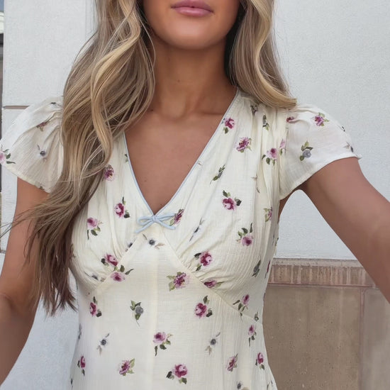 Brass & Roe Lauren Midi Dress – Called to Surf