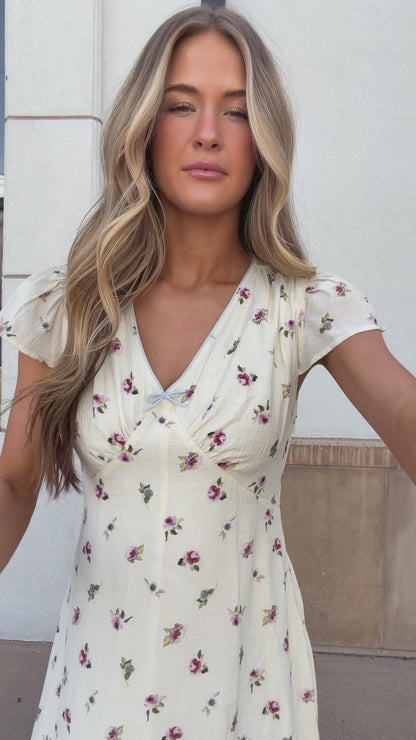 Brass & Roe Lauren Midi Dress