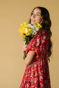Lyon Printed Dress