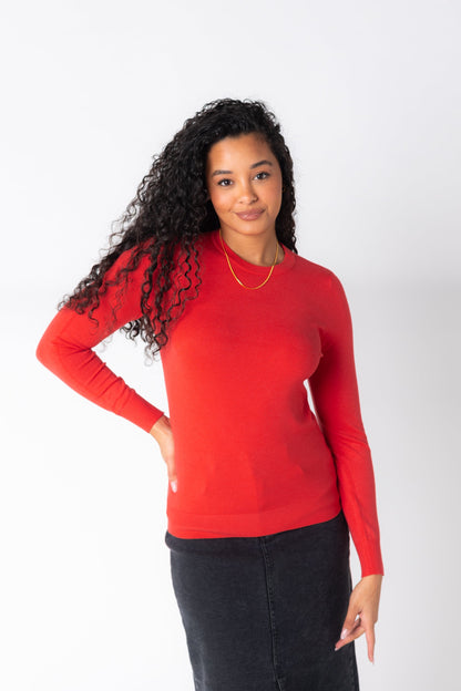 Saylor Soft Sweater WOMEN'S SWEATERS Be Cool Poppy S 