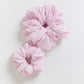 Cove Chiffon Jumbo Scrunchie WOMEN'S HAIR ACCESSORY Cove Accessories Pink 17cm 