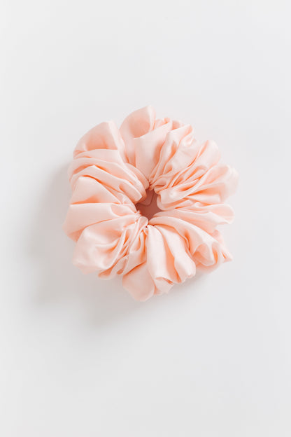 Cove Satin Chiffon Jumbo Scrunchie WOMEN'S HAIR ACCESSORY Cove Accessories Rose 17cm 