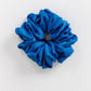 Cove Satin Chiffon Jumbo Scrunchie WOMEN'S HAIR ACCESSORY Cove Accessories Royal Blue 17cm 