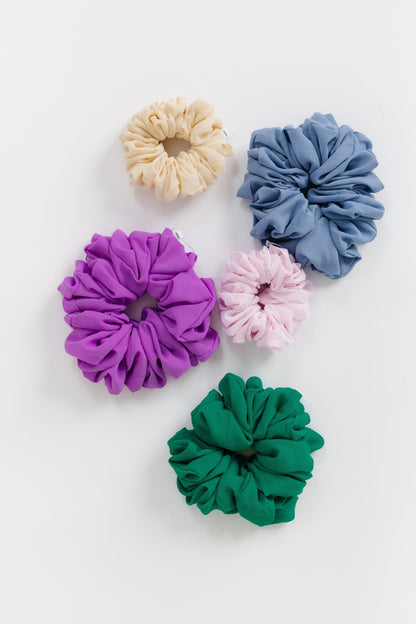 Cove Chiffon Scrunchie WOMEN'S HAIR ACCESSORY Cove Accessories 