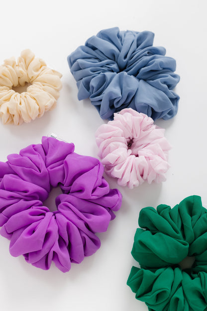 Cove Chiffon Jumbo Scrunchie WOMEN'S HAIR ACCESSORY Cove Accessories 