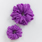 Cove Chiffon Jumbo Scrunchie WOMEN'S HAIR ACCESSORY Cove Accessories Purple 17cm 