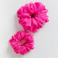 Cove Chiffon Jumbo Scrunchie WOMEN'S HAIR ACCESSORY Cove Accessories Bright Pink 17cm 