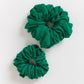 Cove Chiffon Jumbo Scrunchie WOMEN'S HAIR ACCESSORY Cove Accessories Green 17cm 