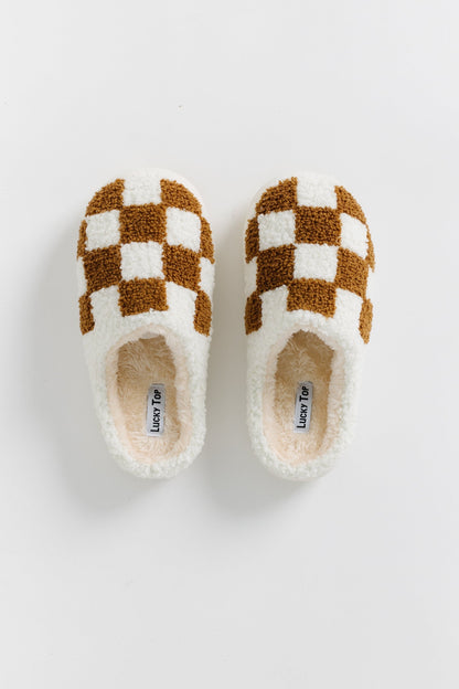 Kid's Checker Slipper Girl's Slippers Top Guy 