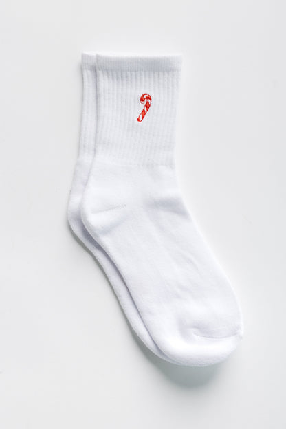 Cove Candy Cane Lane Socks WOMEN'S SOCKS Cove Accessories 