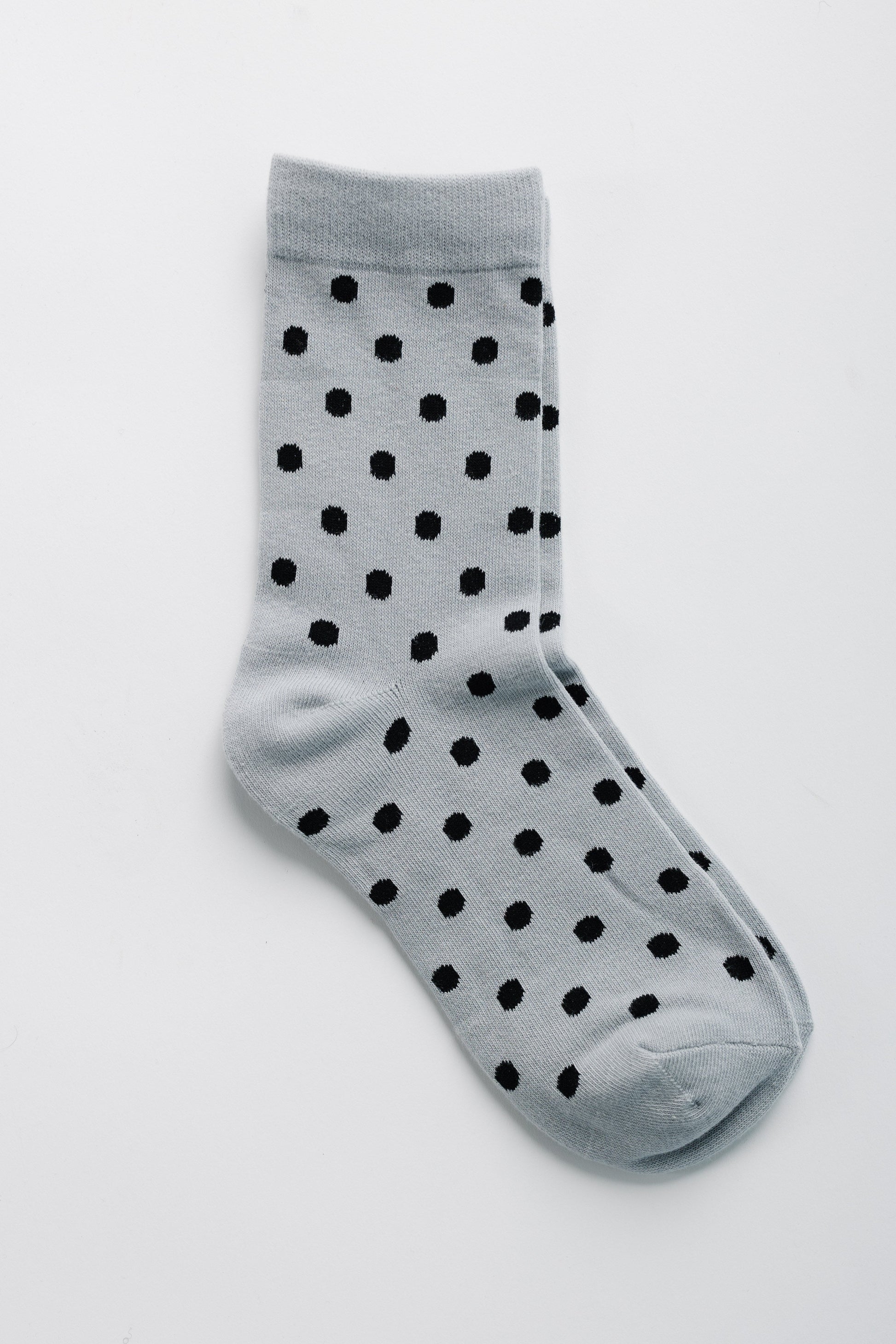 Cove Dotty Socks WOMEN'S SOCKS Cove Accessories Grey OS 