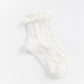 Field of Flowers Embroidered Ruffle Sock WOMEN'S SOCKS Cove Accessories 