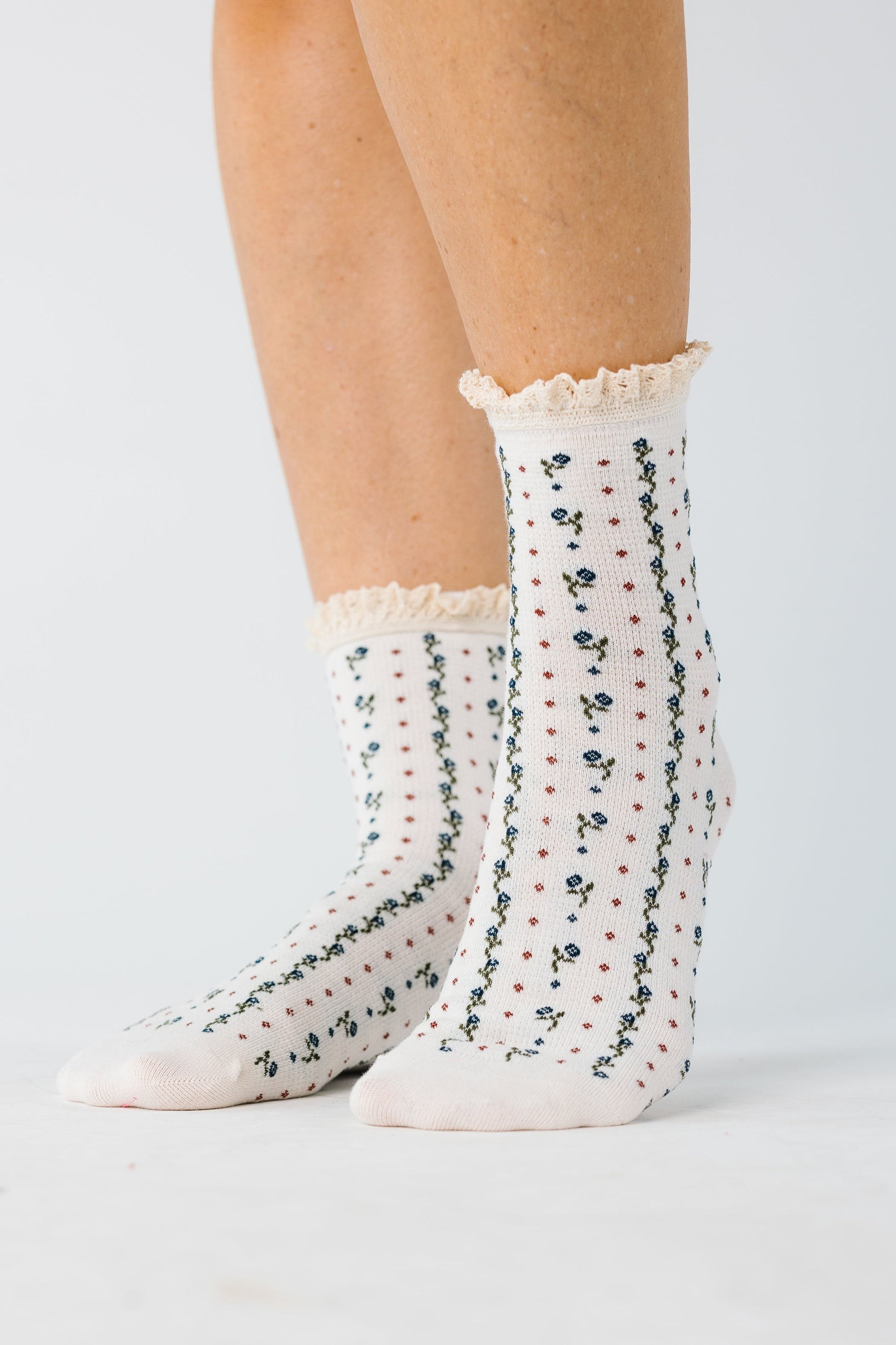 Cove Waffle Knit Socks WOMEN'S SOCKS Cove Accessories 