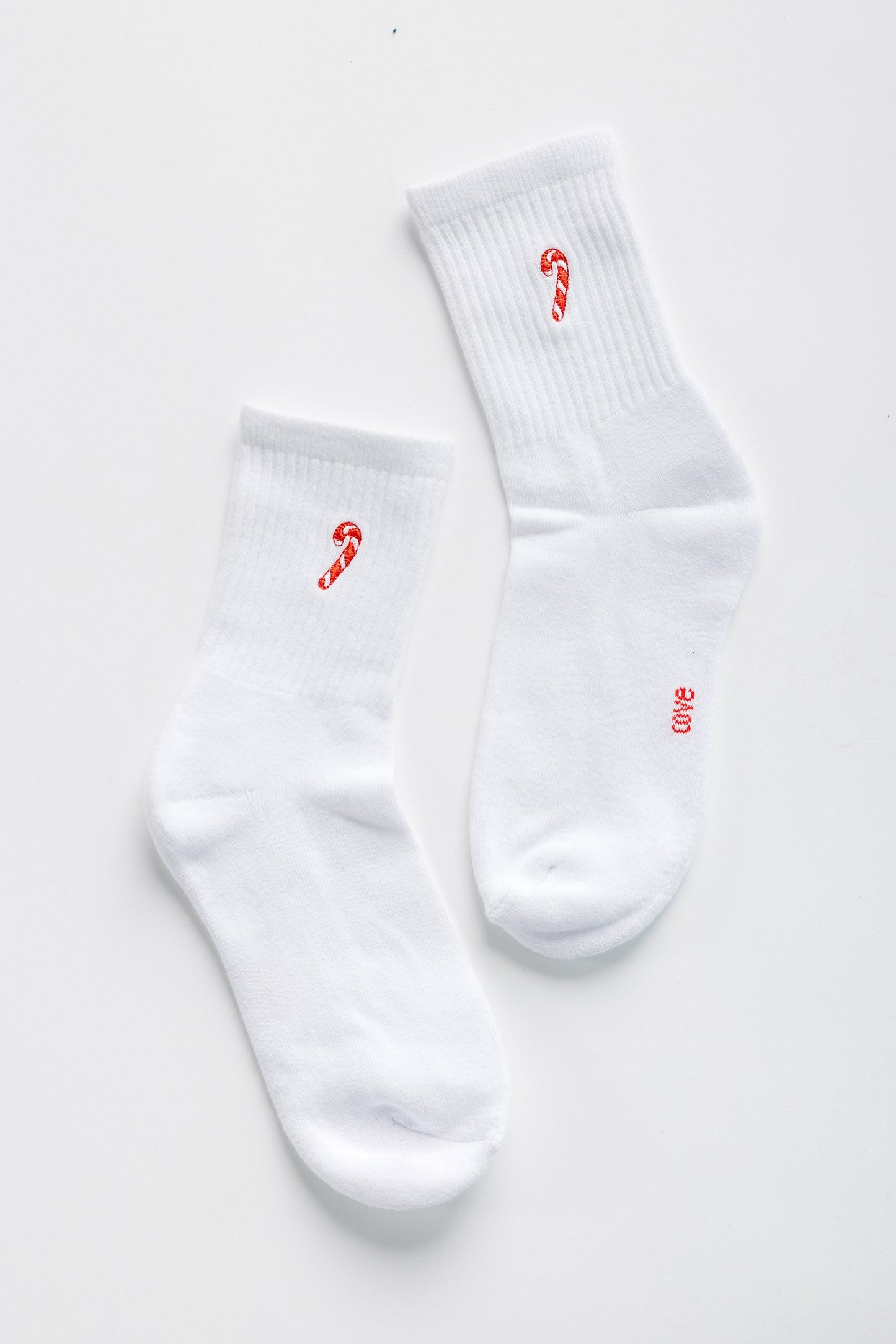 Cove Candy Cane Lane Socks WOMEN'S SOCKS Cove Accessories White OS 