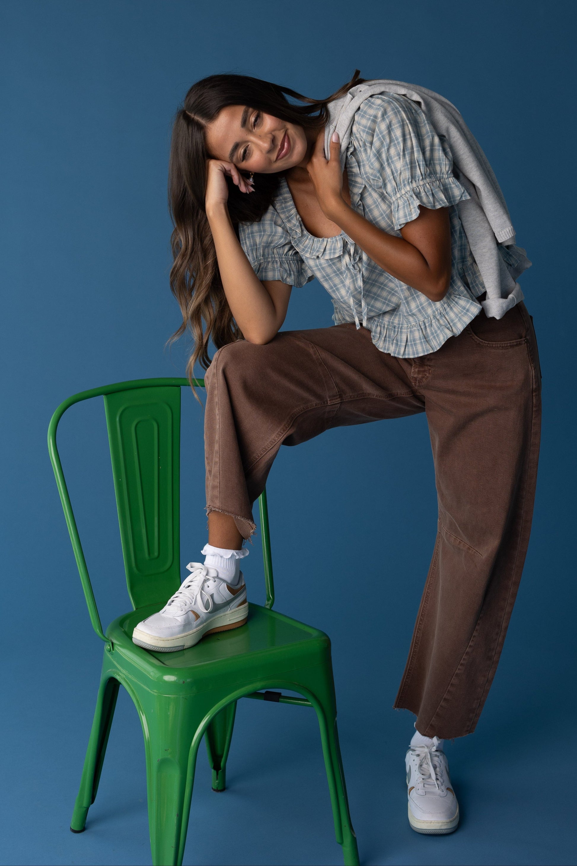 Lexie Barrel Jean - New WOMEN'S JEANS Just Panmaco Inc. 
