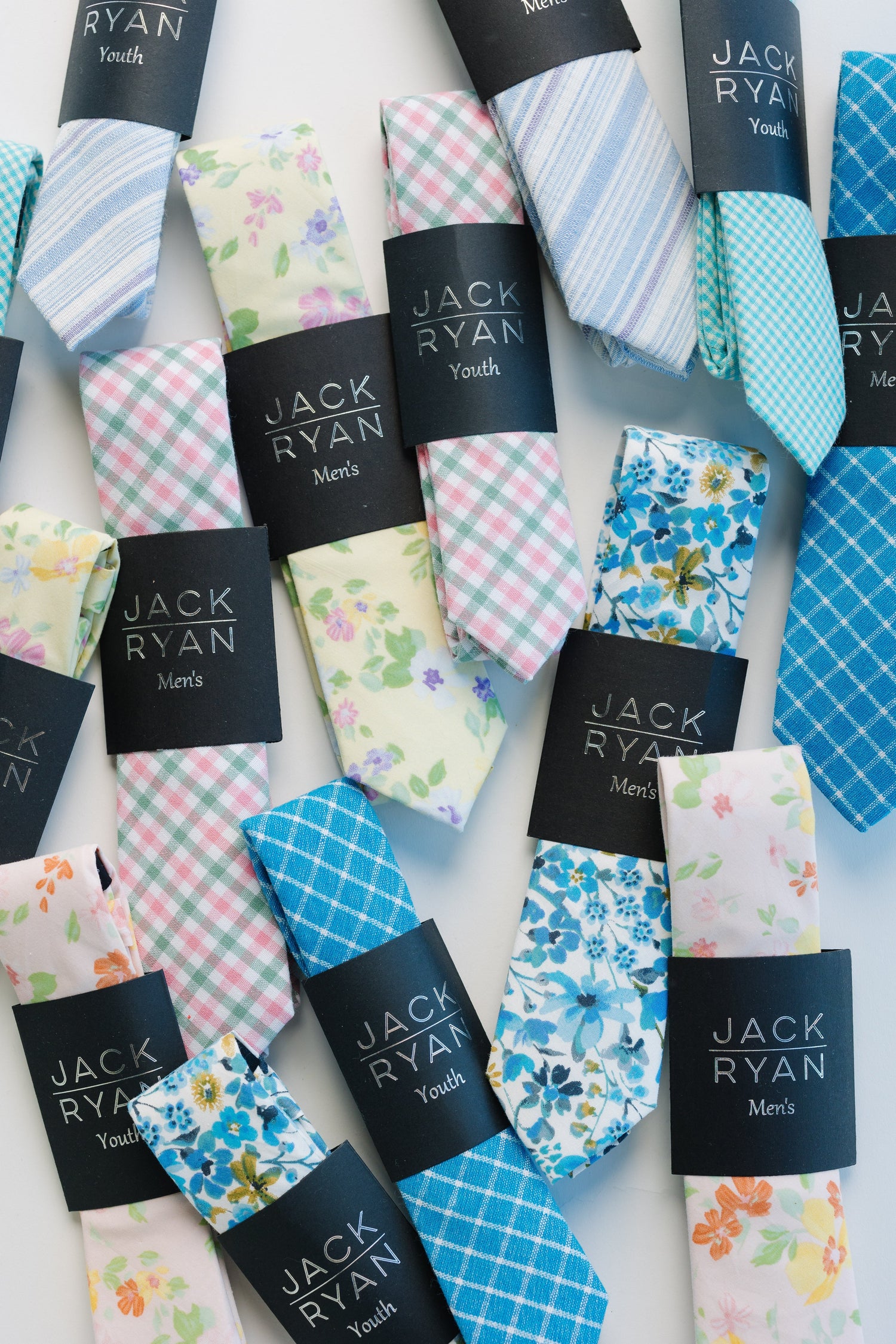 Jack Ryan Spring Ties MEN'S TIE JACK RYAN 