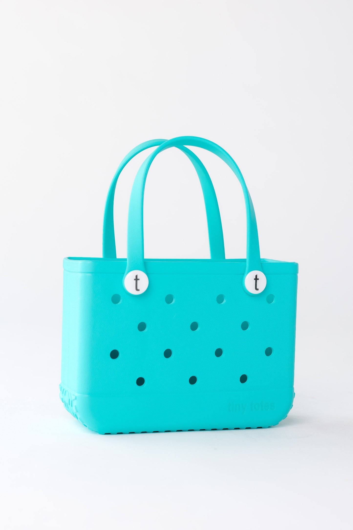 Cove Tiny Totes GIRL'S ACCESSORIES Cove Accessories Teal 11" x 8" x 4.5" 