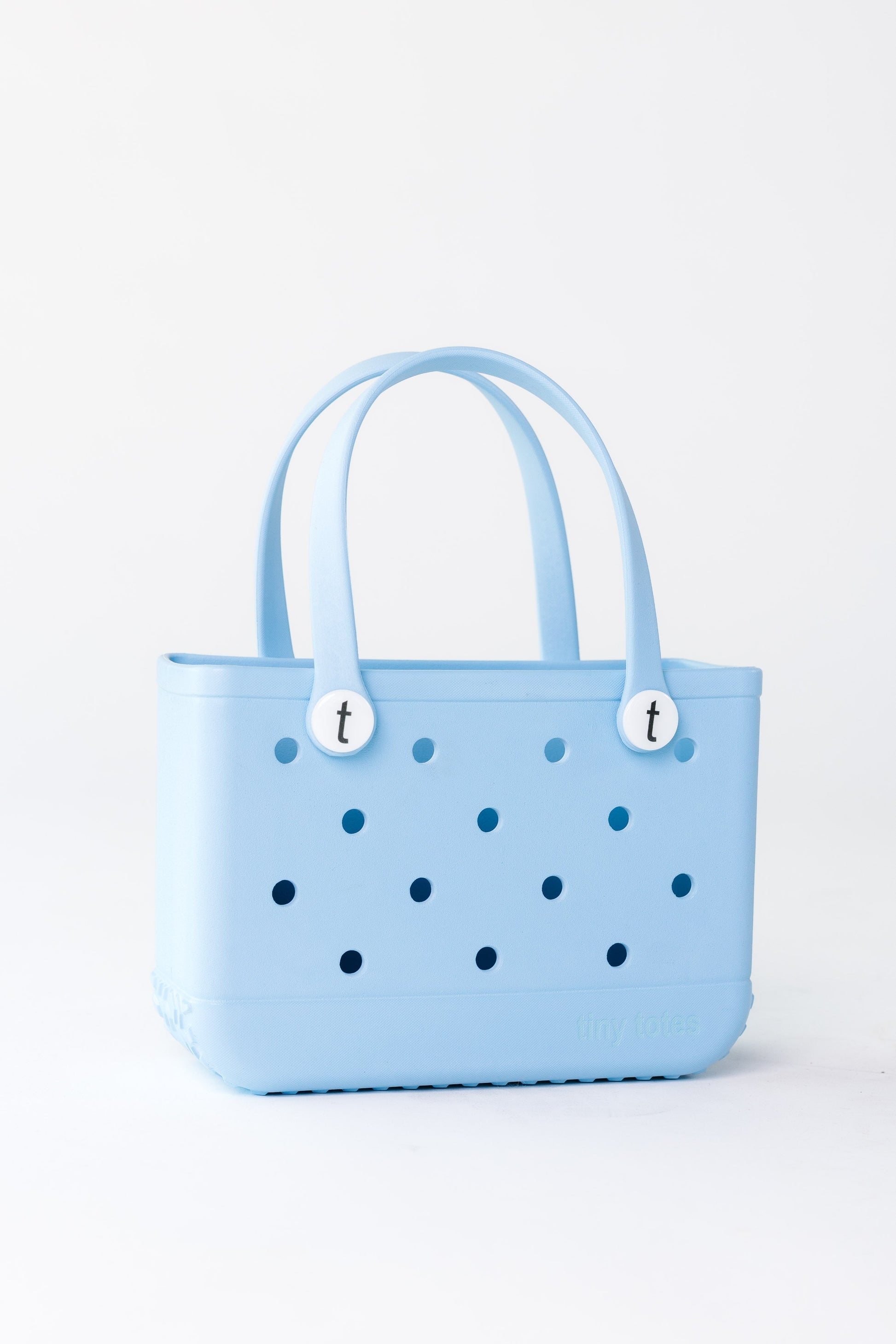 Cove Tiny Totes GIRL'S ACCESSORIES Cove Accessories Lt Blue 11" x 8" x 4.5" 