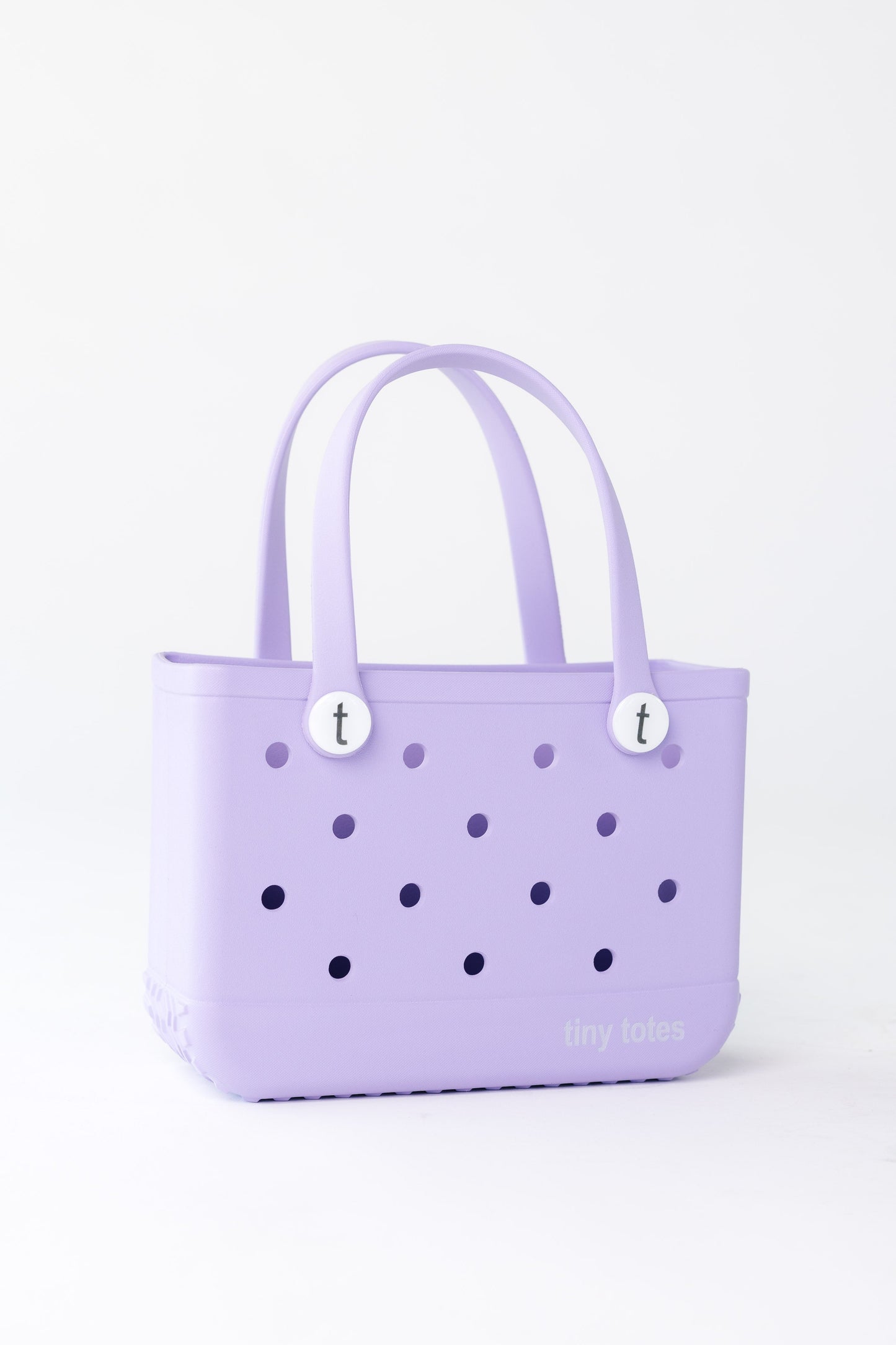 Cove Tiny Totes GIRL'S ACCESSORIES Cove Accessories Lavender 11" x 8" x 4.5" 