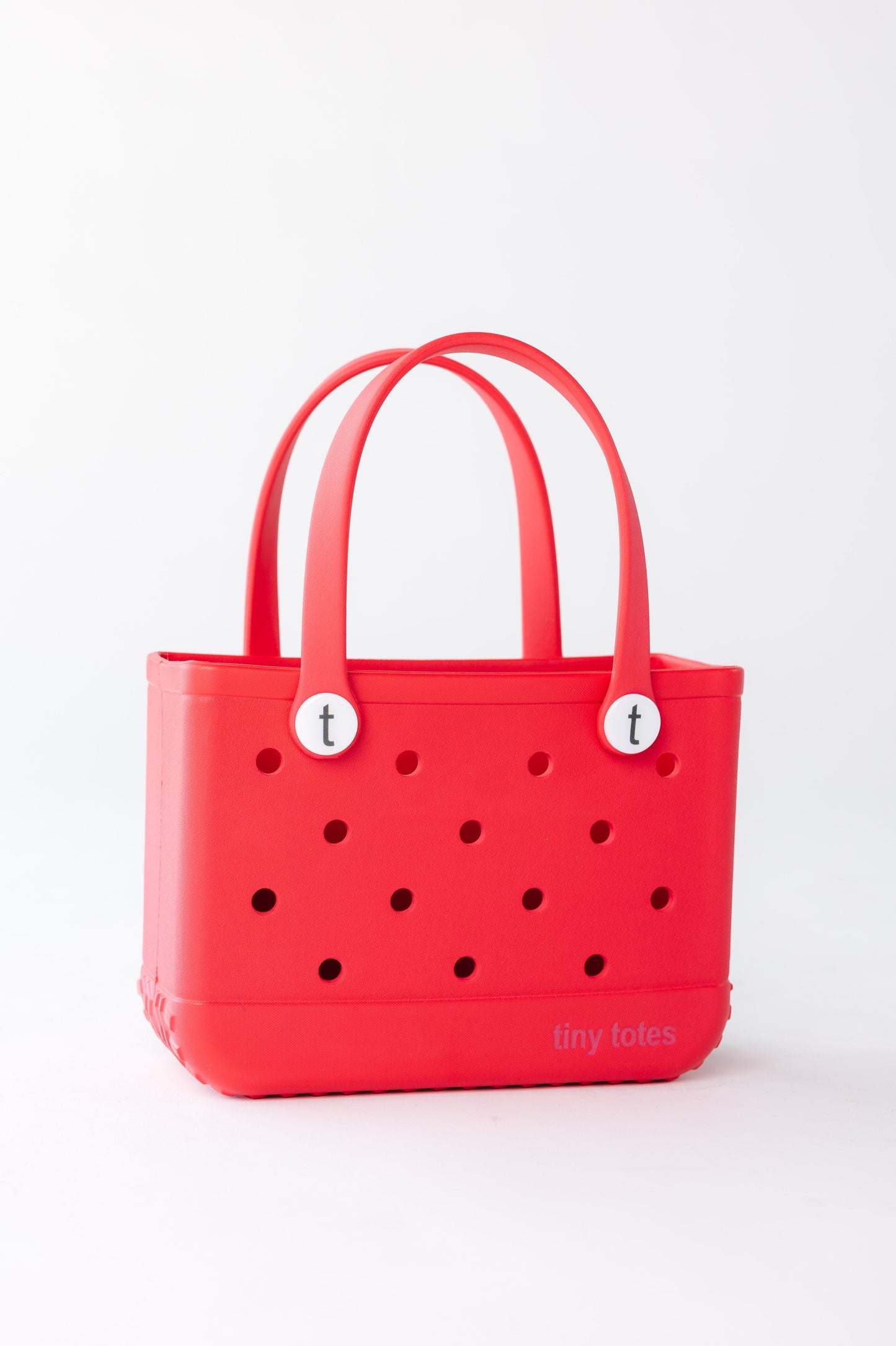 Cove Tiny Totes GIRL'S ACCESSORIES Cove Accessories Red 11" x 8" x 4.5" 