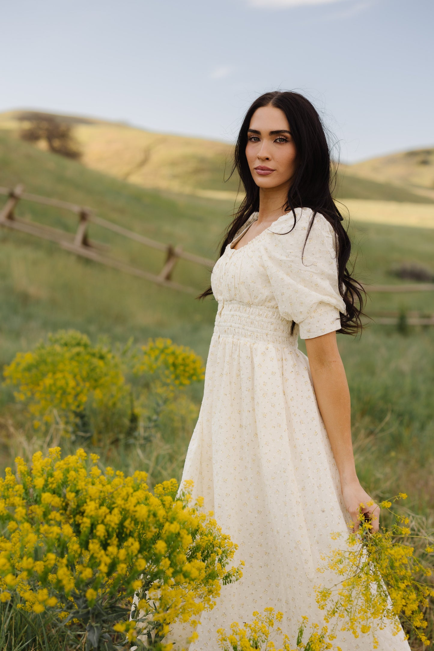 Brass & Roe Modest Nora Button Down Dress – Called to Surf