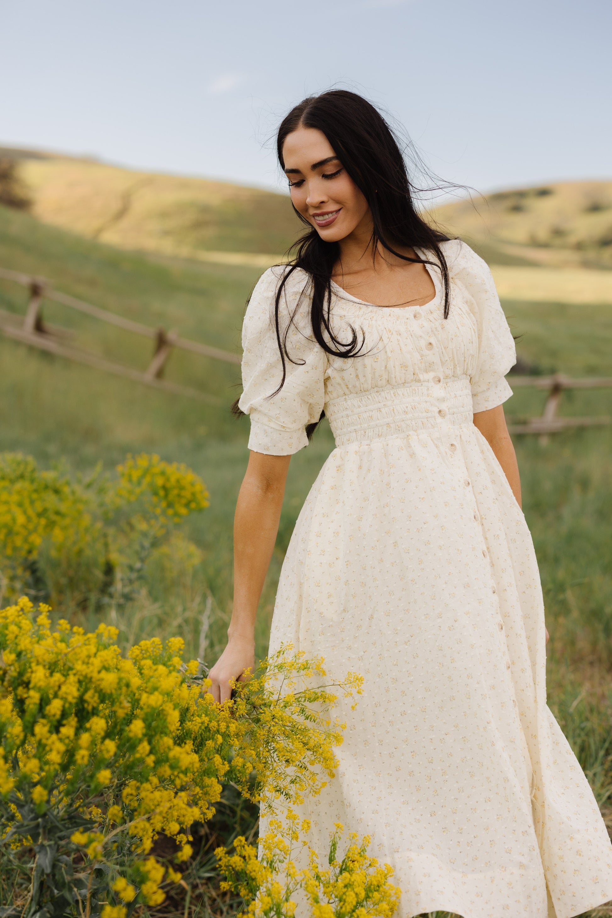 Brass & Roe Modest Nora Button Down Dress – Called to Surf