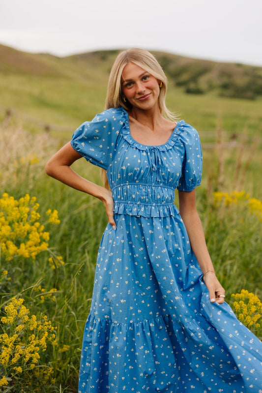 Brass & Roe Jena Midi Dress WOMEN'S DRESS brass & roe 