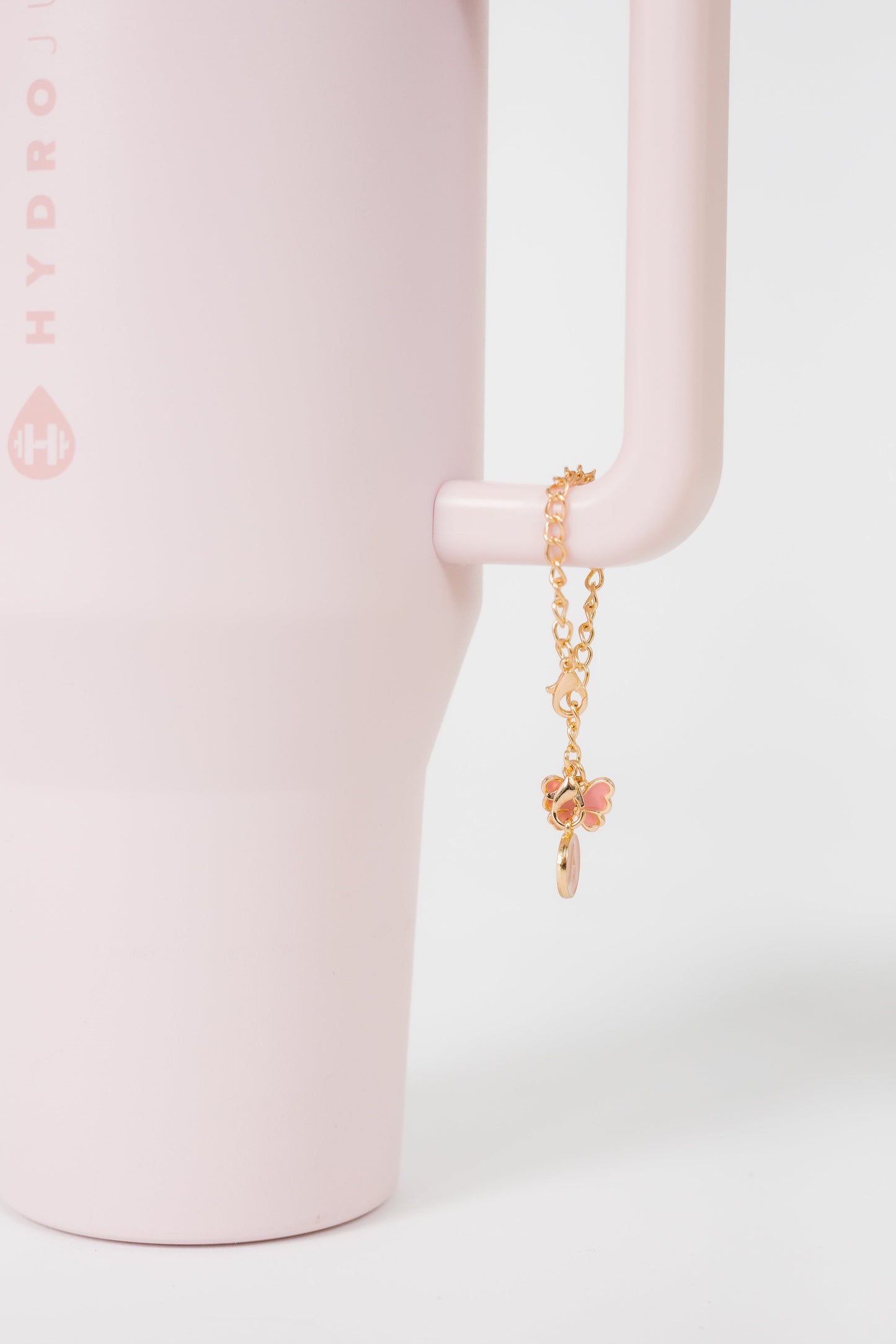 Cove Tumbler Initial & Butterfly Chain ACCESSORIES Cove Accessories 