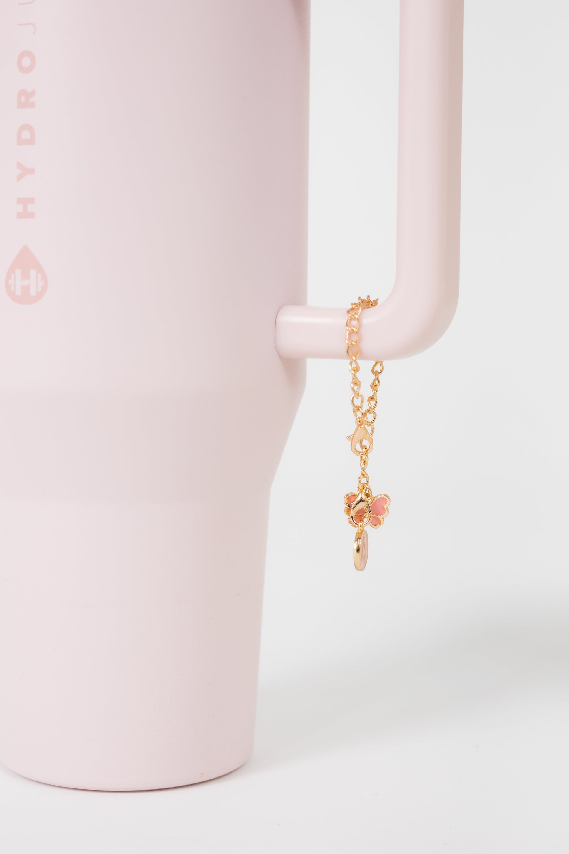 Cove Tumbler Initial & Butterfly Chain ACCESSORIES Cove Accessories 