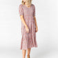 Brass & Roe Alison Smocked Dress WOMEN'S DRESS brass & roe 