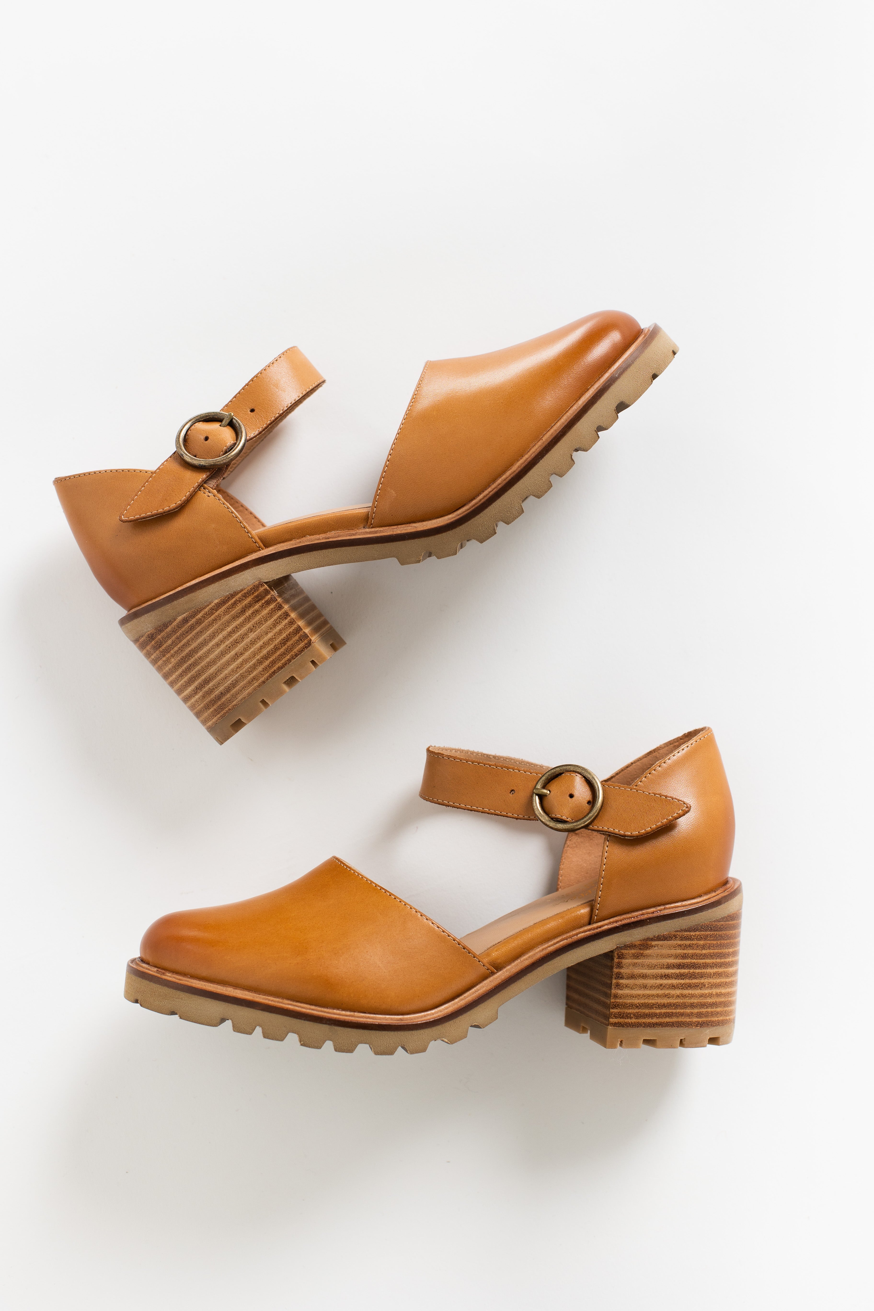 Tan mary sales jane heels