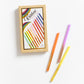 Rainbow Birthday Candle HOME ACCESSORIES One Hundred 80 Degrees 