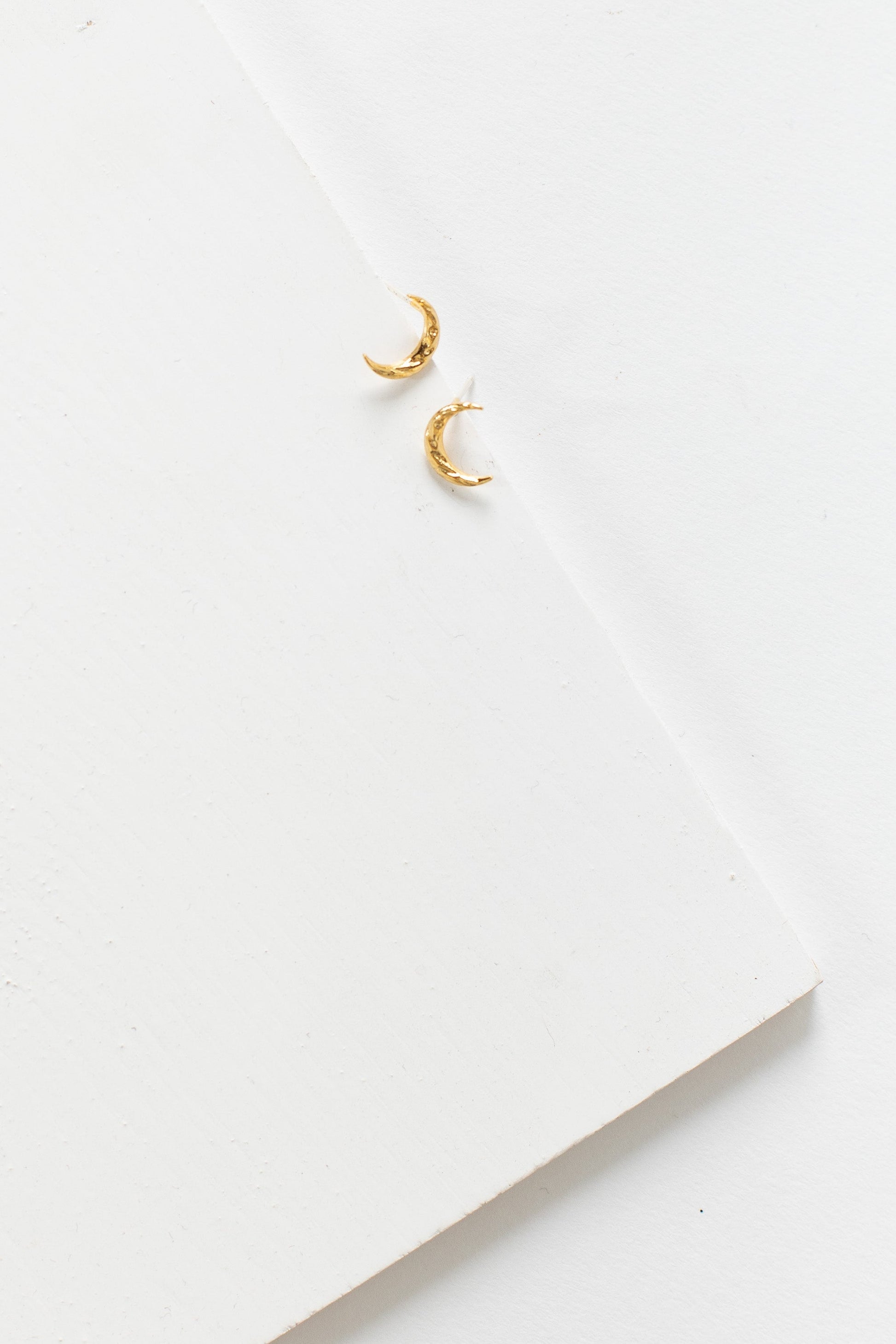 Gold Moon Earrings WOMEN'S EARINGS Cove 