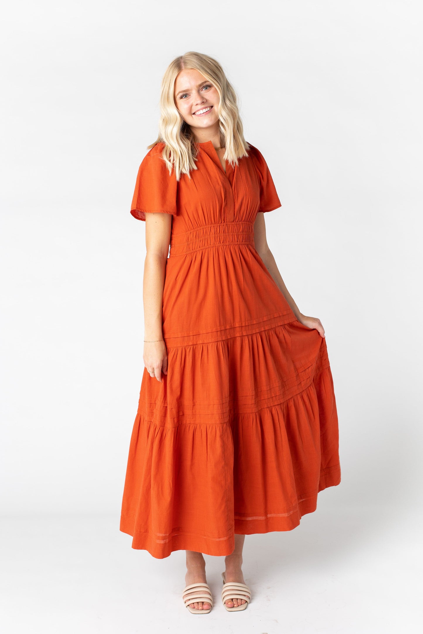 Citrus-Parkland Dress WOMEN'S DRESS Citrus 