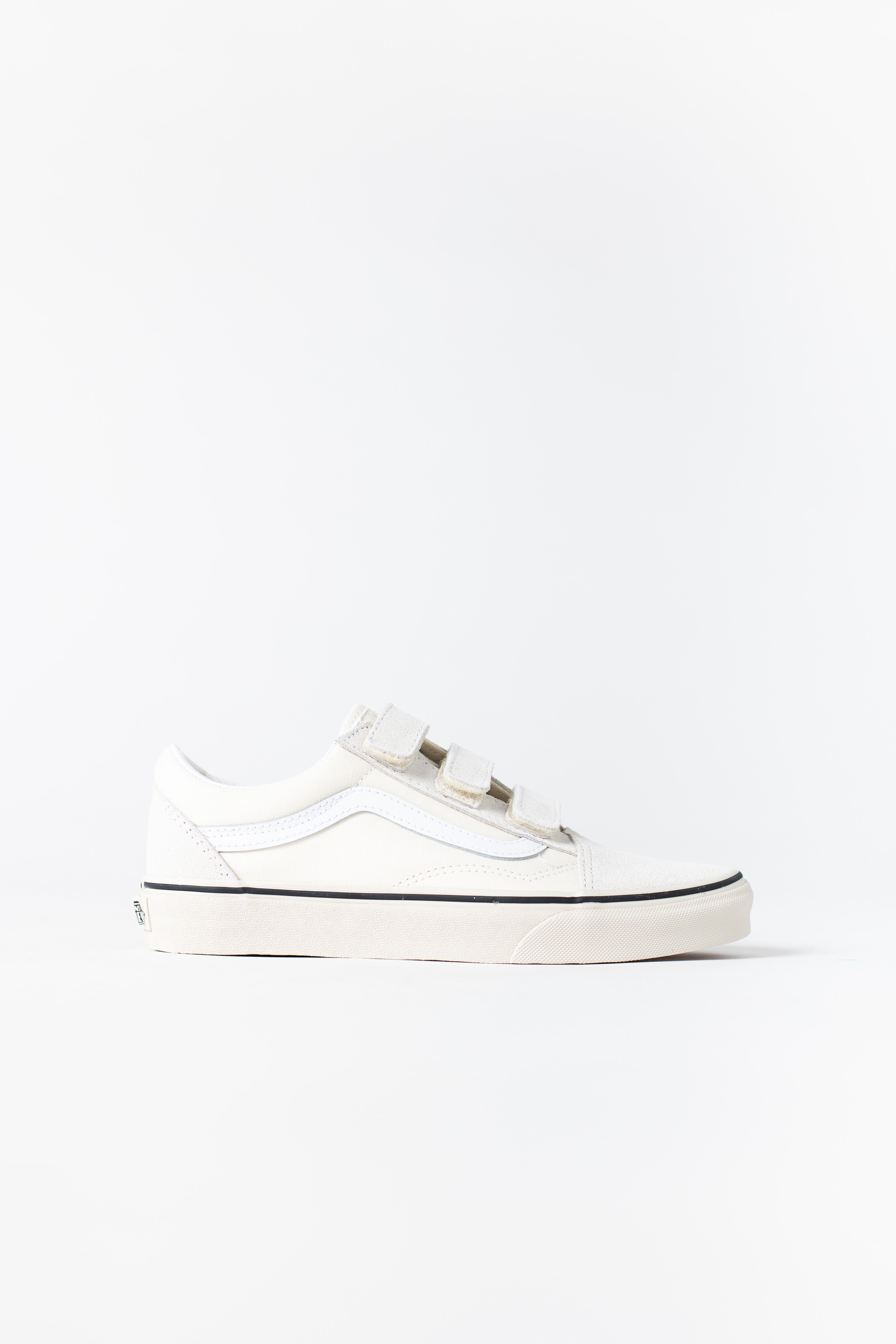 Marshmallow 2024 velcro vans