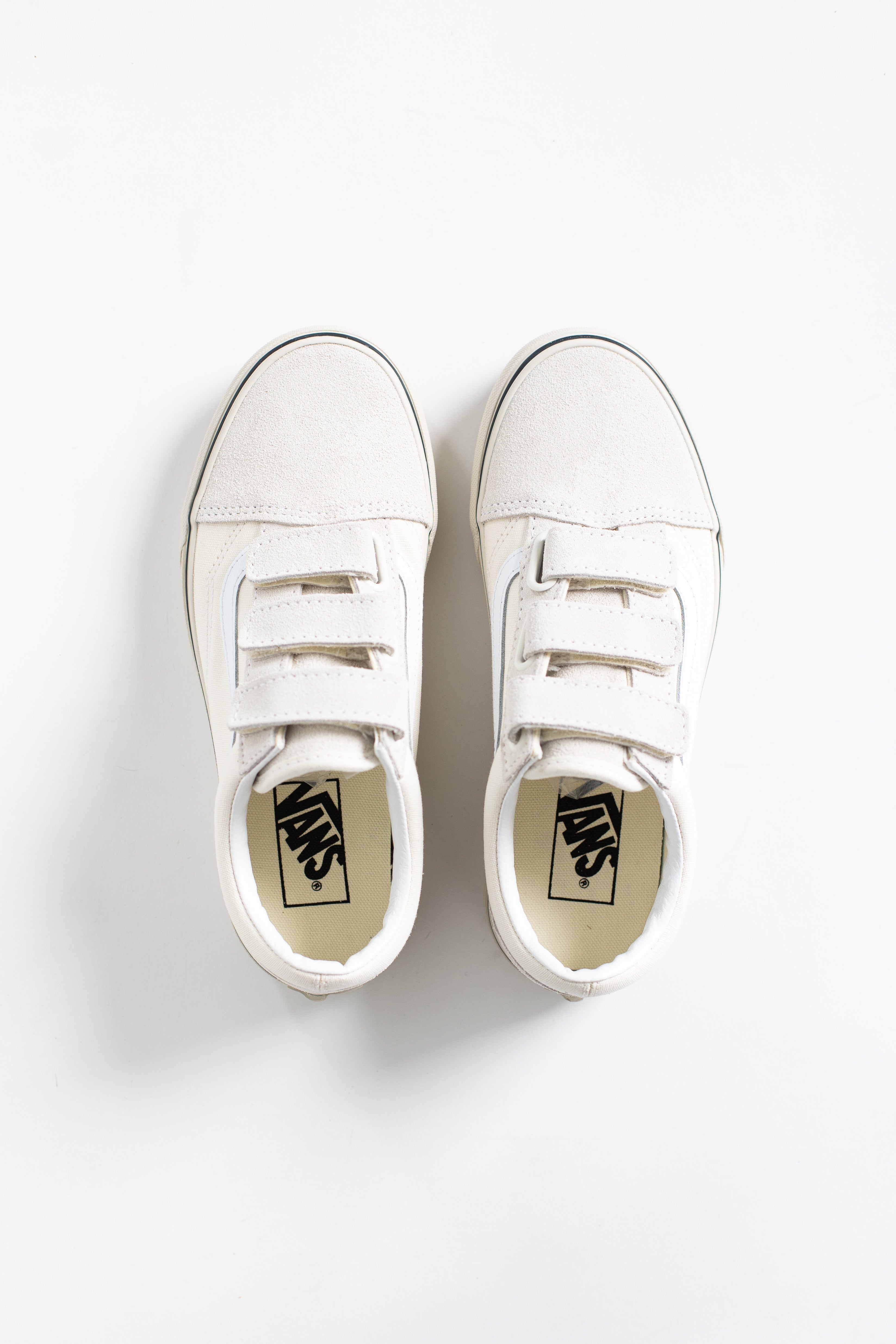 Vans old outlet skool velcro womens