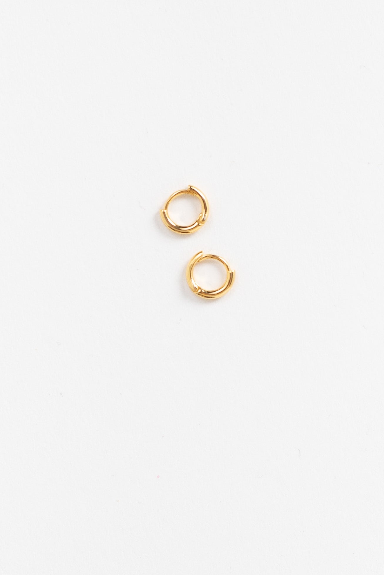 Gold Baby Hoops WOMEN'S EARINGS Cove 