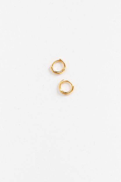 Gold Baby Hoops WOMEN'S EARINGS Cove 