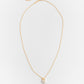 Double Pearl Necklace WOMEN'S NECKLACE Cove 
